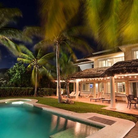 El Meco Beachfront & Private Pool Villa By Casa Paraiso Cancun Exterior photo