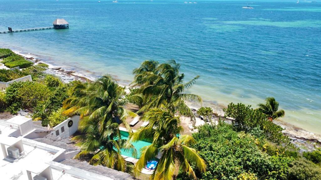 El Meco Beachfront & Private Pool Villa By Casa Paraiso Cancun Exterior photo